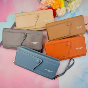 کیف پول پشت زیپ جلو جاکارتی زنانه