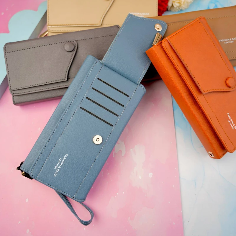 کیف پول پشت زیپ جلو جاکارتی زنانه