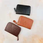 جاکارتی دورزیپ آکاردئونی چرم لیزارد