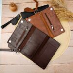 کیف پول سه لت مردانه جاکلیدی دار