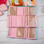 کیف پول سه لت هولوگرامی