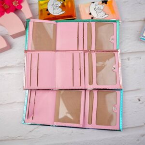 کیف پول سه لت هولوگرامی