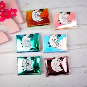 کیف پول سه لت هولوگرامی