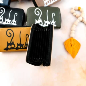 جاکارتی دورزیپ چاپی گربه