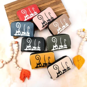 جاکارتی دورزیپ چاپی گربه