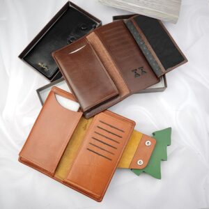کیف پول جاموبایلی دکمه دار