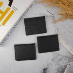 کیف پول کتابی شرانگ مشکی