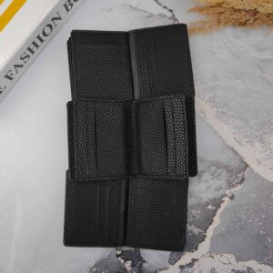 کیف پول کتابی شرانگ مشکی