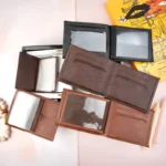 ست سه تیکه کیف پول جاکارتی کمربند