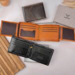 کیف پول جیبی چرم مردانه