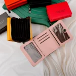 کیف پول پشت جاکارت کوچک دخترانه