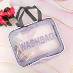 واش بگ آرایشی طلقی سایز بزرگ