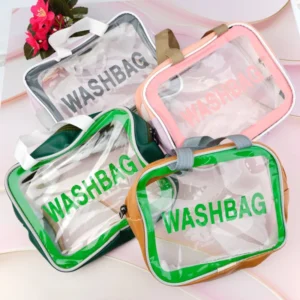 واش بگ آرایشی طلقی سایز متوسط