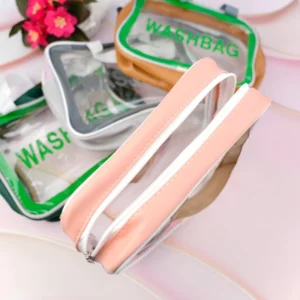 واش بگ آرایشی طلقی سایز متوسط