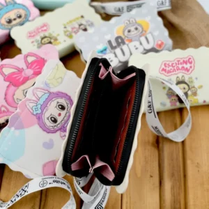 کیف پول تک زیپ چاپی کرومی فانتزی