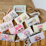 کیف پول تک زیپ چاپی کرومی فانتزی