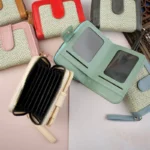 کیف پول پشت جاکارت کوچک کنفی