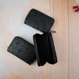 جاکارتی دورزیپ آکاردئونی مارک مشکی