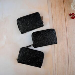 جاکارتی دورزیپ آکاردئونی مارک مشکی