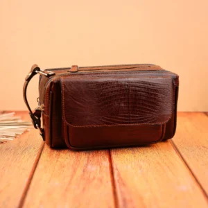 واش بگ چرم لیزارد مردانه