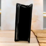 کیف کلاسوری سنگی رنگ مشکی