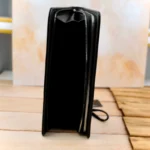 کیف کلاسوری لیزارد رنگ مشکی