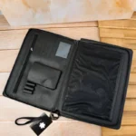 کیف کلاسوری لیزارد رنگ مشکی