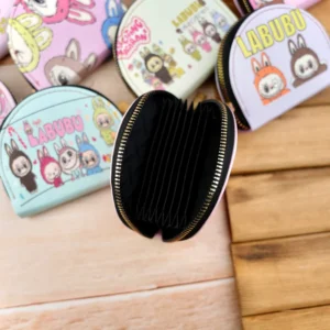 جاکارتی نیم گرد آکاردئونی چاپی لبوبو