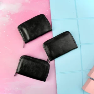 جاکارتی دورزیپ آکاردئونی مشکی