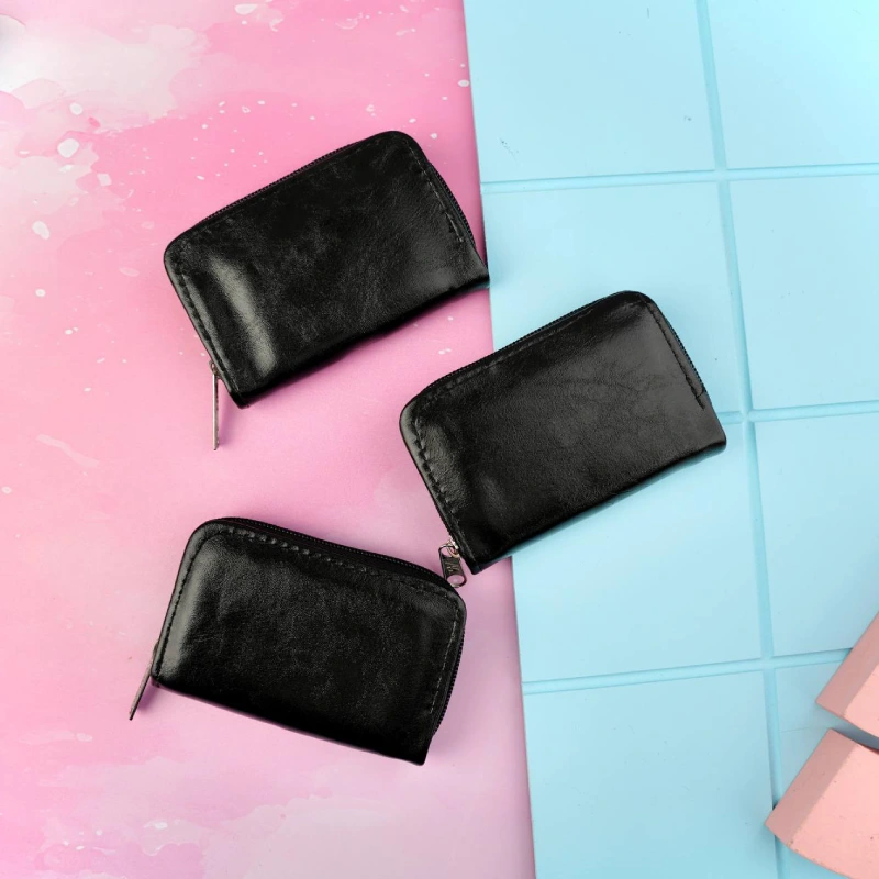 14-232 (1) جاکارتی دورزیپ آکاردئونی مشکی