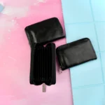 جاکارتی دورزیپ آکاردئونی مشکی