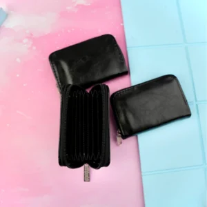 جاکارتی دورزیپ آکاردئونی مشکی