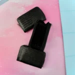 جاکارتی دورزیپ آکاردئونی لیزارد مشکی