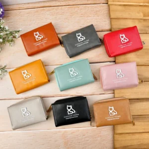 کیف پول پشت جاکارت کوچک دخترانه