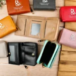 کیف پول پشت جاکارت کوچک دخترانه