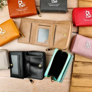 کیف پول پشت جاکارت کوچک دخترانه