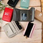 کیف پول پشت جاکارت کوچک دخترانه