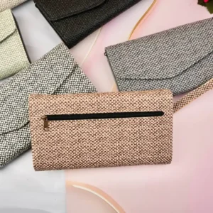 کیف پول بزرگ تک لب کنفی