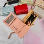 کیف پول پشت زیپ کوچک وارداتی