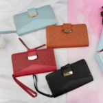 کیف پول زنانه بند دار وارداتی