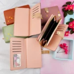 کیف پول زنانه گلدوزی وارداتی