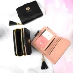 کیف پول پشت زیپ کوچک زنانه