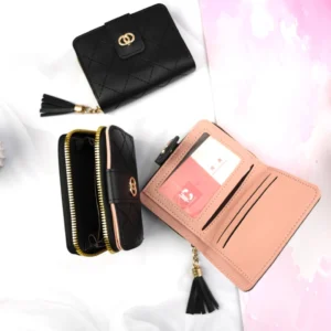 کیف پول پشت زیپ کوچک زنانه