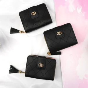 کیف پول پشت زیپ کوچک زنانه