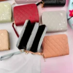 کیف پول دو زیپ کوچک دخترانه وارداتی