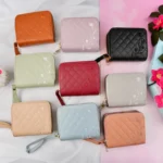 کیف پول دو زیپ کوچک دخترانه وارداتی