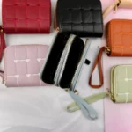 کیف پول دو زیپ کوچک دخترانه وارداتی