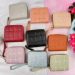 کیف پول دو زیپ کوچک دخترانه وارداتی