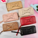 کیف پول دو زیپ زنانه وارداتی