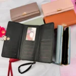 کیف پول پشت زیپ بند دار وارداتی